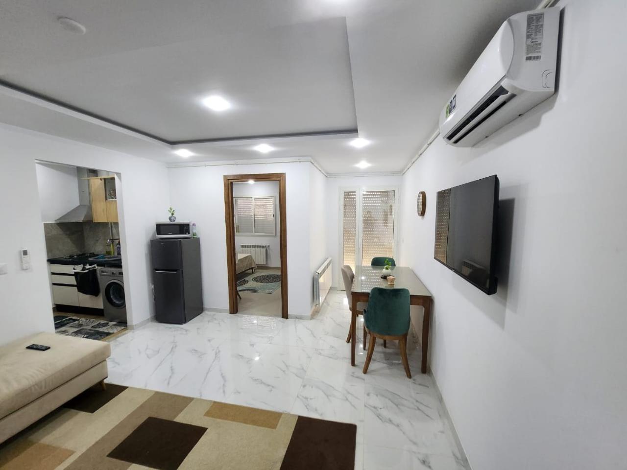 Elegant S1 Meuble Garde A Ariana -Tunis Daire Dış mekan fotoğraf